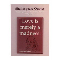 MAGNET SHAKESPEARE LOVE IS